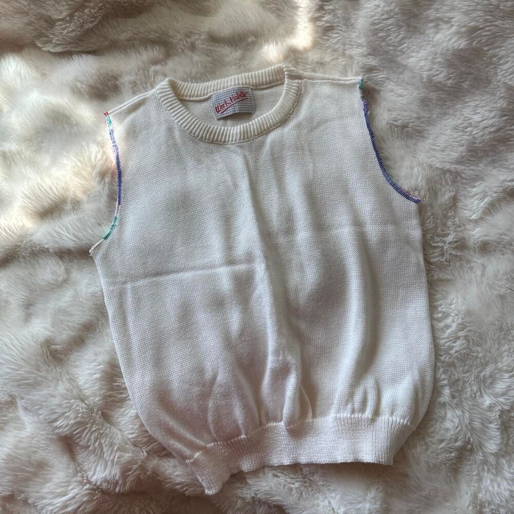 American-vintage Women's White vest